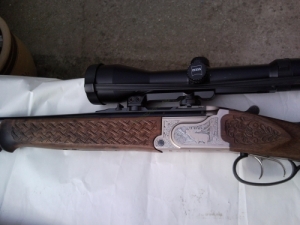 Krieghoff 30R Blaser +5,6x50Rmagnum billenő csővel Krieghoff 30R Blaser +5,6x50Rmagnum billenő csővel