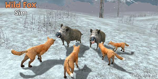 J�t�kaj�nl� - Wild Fox Sim 3D