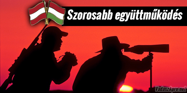 Szorosabban egy�ttm�k�dik Magyarorsz�g �s Ausztria a vad�szatban �s a horg�szatban