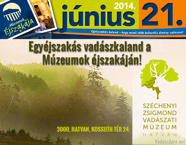 Vad�sszunk az �jszak�ban!