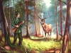 Szent Hubertusz legend�ja