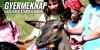 Gyermeknap a B�sz�nfai Szarvasfarmon