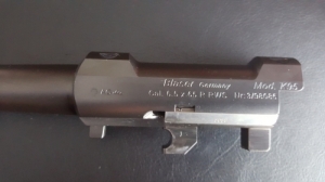 Blaser K 95 váltócső Blaser K 95 váltócső