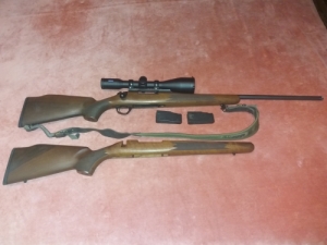 Bergara B14 8x57JS és RWS .222 Bergara B14 8x57JS és RWS .222
