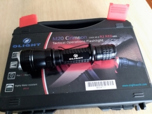 Olight M20 vadászlámpa Olight M20 vadászlámpa