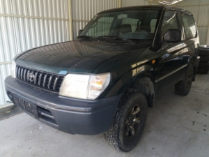 Toyota Land Cruiser 3.0 TD KJ 90 Toyota Land Cruiser 3.0 TD KJ 90