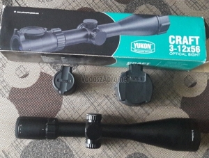 Yukon Craft 3-12x56 vil pontos céltávcső eladó Győrben Yukon Craft 3-12x56 vil pontos céltávcső eladó Győrben