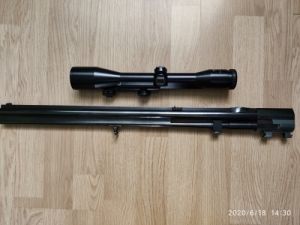 Blaser Bockbüchs váltócső Blaser Bockbüchs váltócső