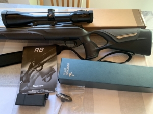 Blaser R8 Bőrös 308 win Succes Új eladó! Blaser R8 Bőrös 308 win Succes Új eladó!