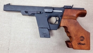 Walther GSP cal.: 32 S&W