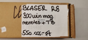 Blaser R8 300 Win.Mag. kaliber vltcs