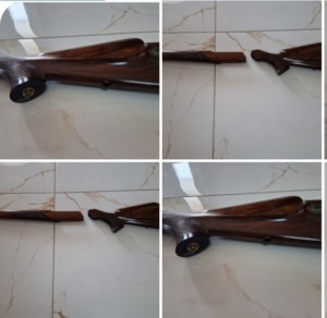 Sauer 202 EAWszerelèk es Steyr 30 mm