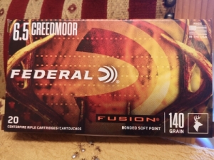 Federal Fusion 6.5 Creedmoor lszer