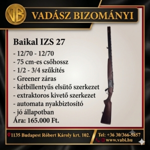 Baikal Izs27