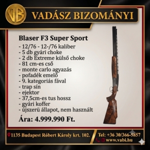 Blaser F3