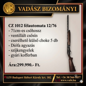 CZ 1012 f�lautomata