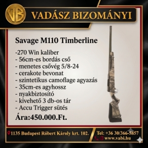 Savage M110 Timberline