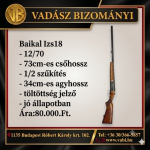 Baikal Izs18
