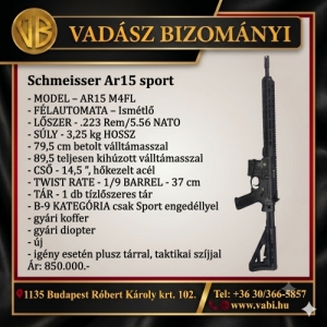 Schmeisser Ar15 Ultramatch