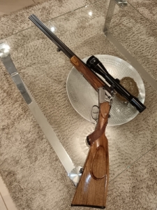 SAUER BBF 54 tipus� 16/70 , 7 X 65 R Vegyes cs�v� goly�s