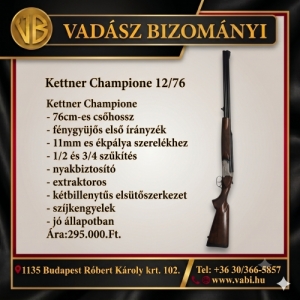 Kettner Champione