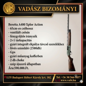 Beretta A400 Xplore Action