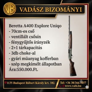 Beretta A400 Explore Uniqo