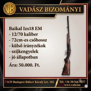 Baikal Izs18 EM