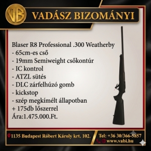 Blaser R8 Professional .300 Weatherby