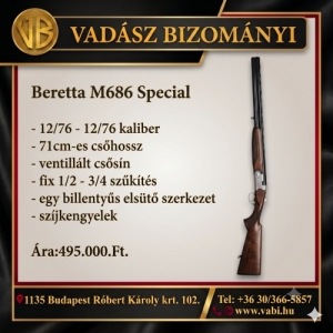 Beretta M686 Special