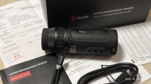 Guide TE211 h�kamera, keres�