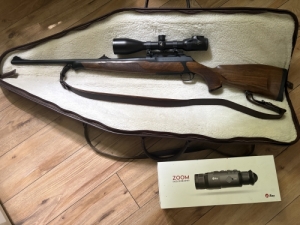 Sauer 202 + Swarovski Z6i 2. gen 2,5–15x56 BT