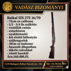 Baikal IZS 27