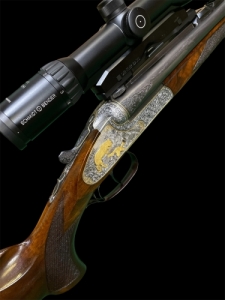 J P SAUER Goly�s fegyver 9,3x74 Schmidt& Bender Zenith 1,5-6x42. Dentler szerel�kkel