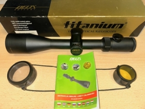 Delta Titanium 5-20x50 c�lt�vcs�.