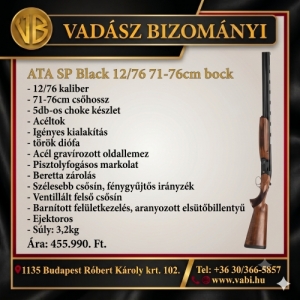 ATA SP Black 12/76 71cm bock