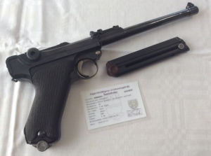 Luger P 08 t�z�rs�gi 1915.