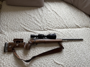 Weatherby Vanguard GRS tussal