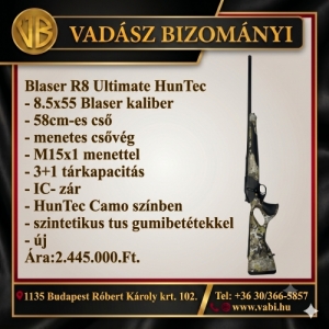 Blaser R8 Ultimate HunTec