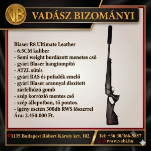 Blaser R8 Ultimate Leather