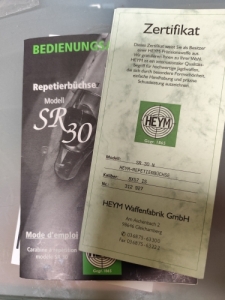 Heym SR30 8x57