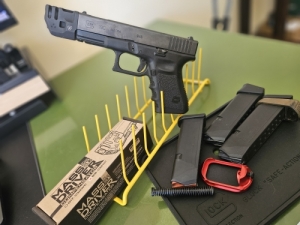 Glock 19C Gen3 gyári kompenzátor Glock 19C Gen3 gyári kompenzátor