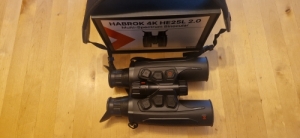 Hikmicro Habrok 2.0 verzi� 2026-os 4K HE25L 5.5-22x60