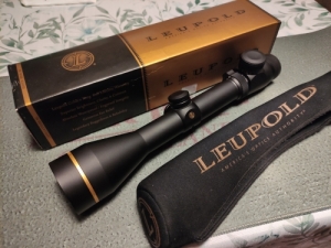 Leupold VX-3 3.5-10x50 vil�g�t�pontos c�lt�vcs�