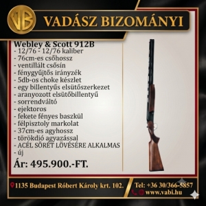 Webley & Scott 912B