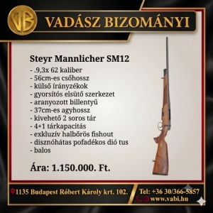 Steyr Arms Sm12 Balos