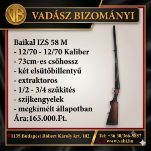 Baikal IZS 58 M