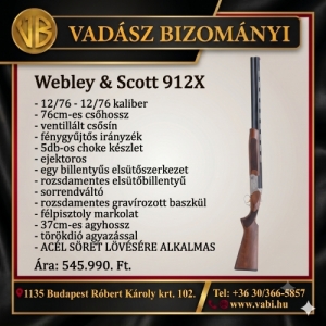 Webley & Scott 912X