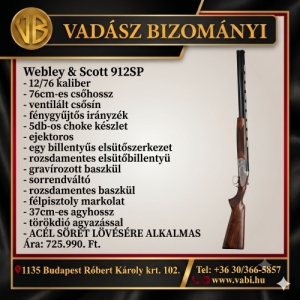 Webley & Scott 912SP