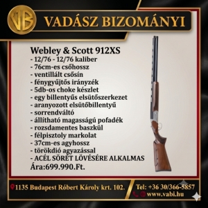 Webley & Scott 912XS
